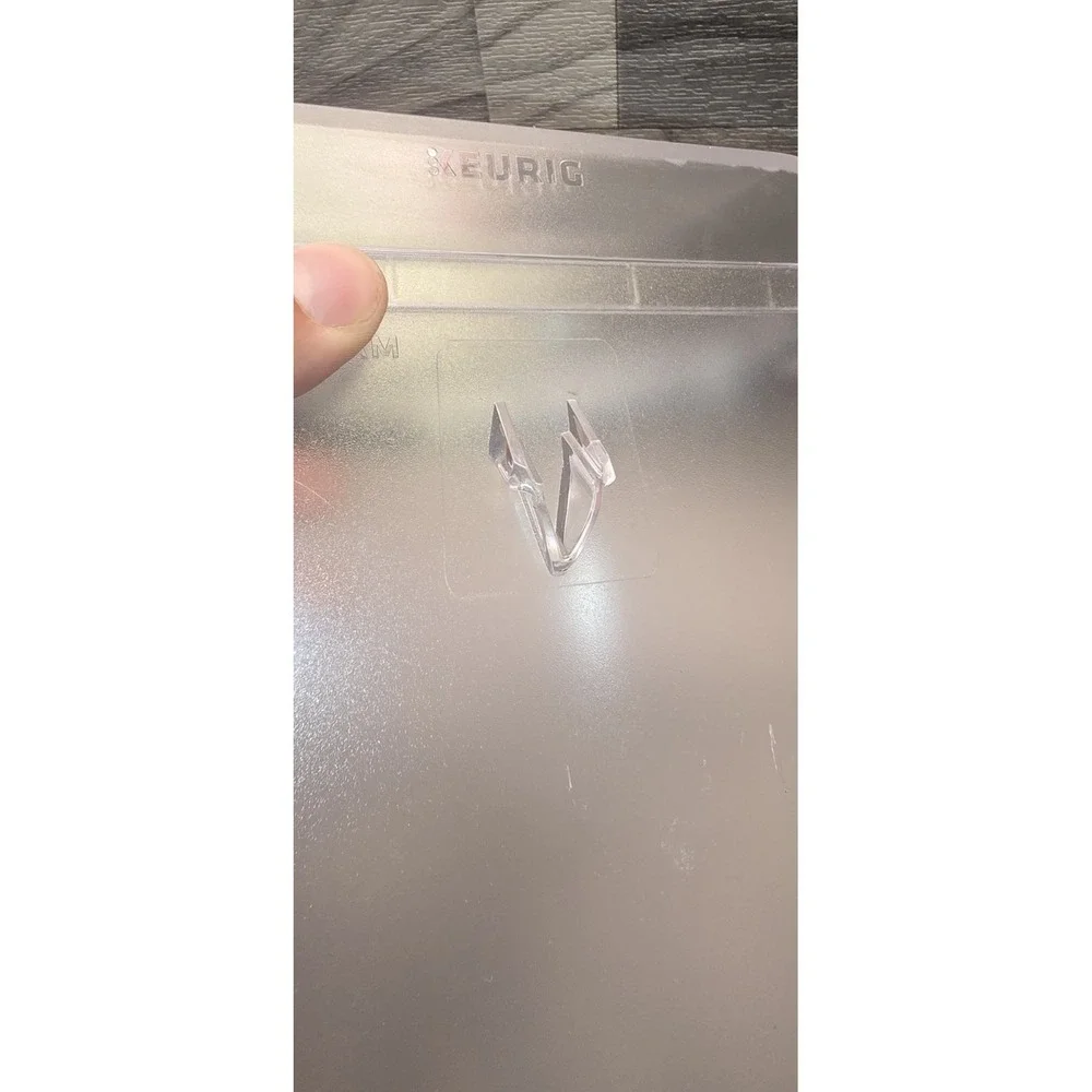 Keurig K-Cafe K83 K84 Water Reservoir Tank with Clear Lid OEM Replacement Part